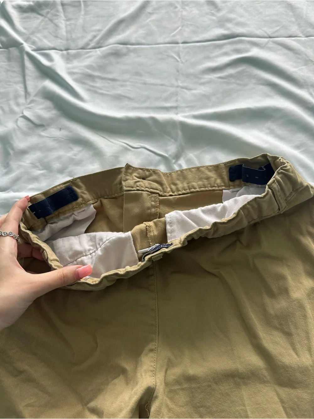 The Children’s Place Husky Khaki Shorts